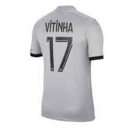 Paris Saint-Germain Vitinha Ferreira #17 Fußballbekleidung Auswärtstrikot 2022-23 Kurzarm